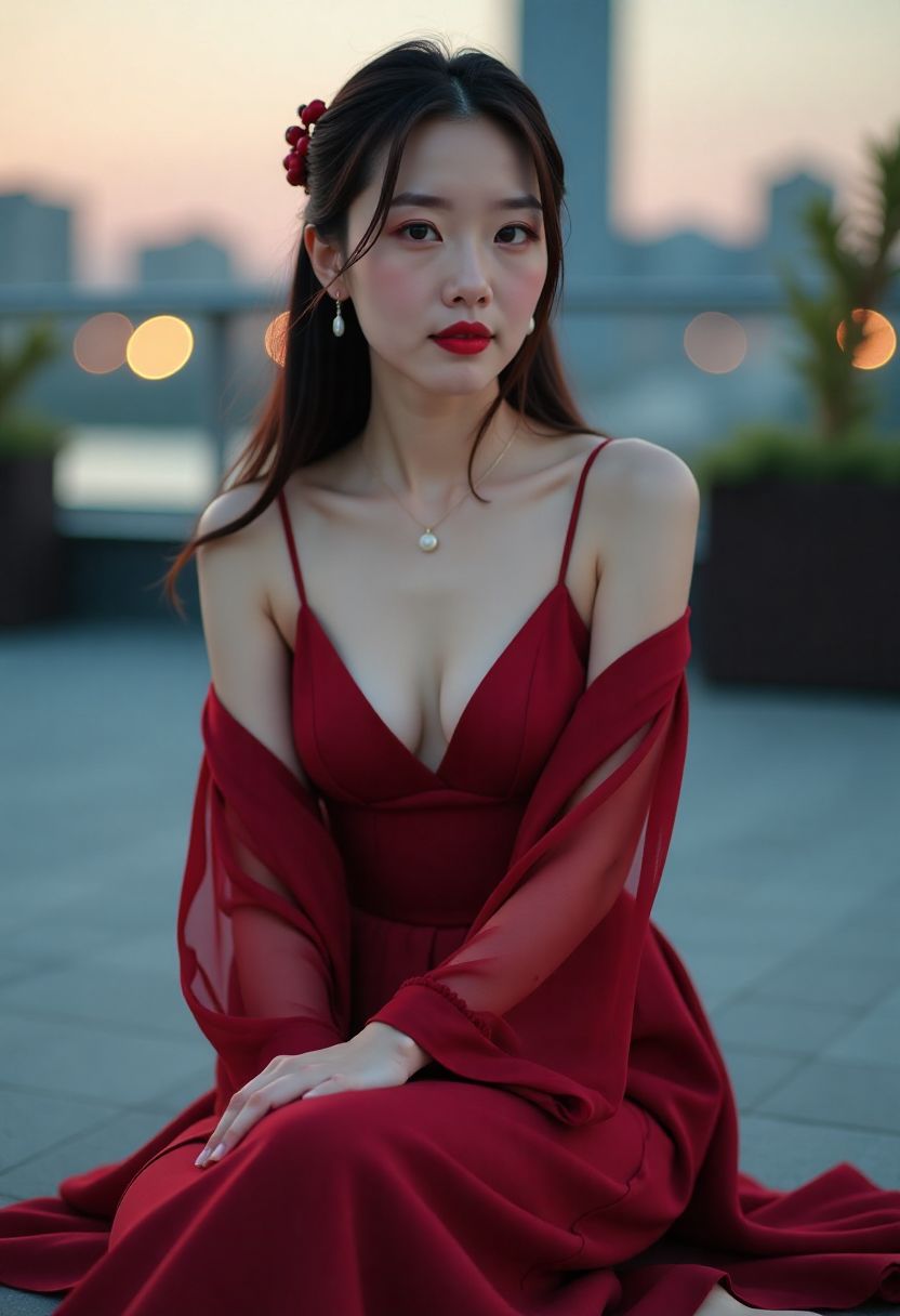 迟来的晚风